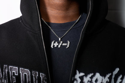 CERTI+/-! Necklace (Large)