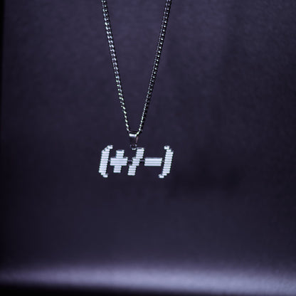 CERTI+/-! Necklace (Large)