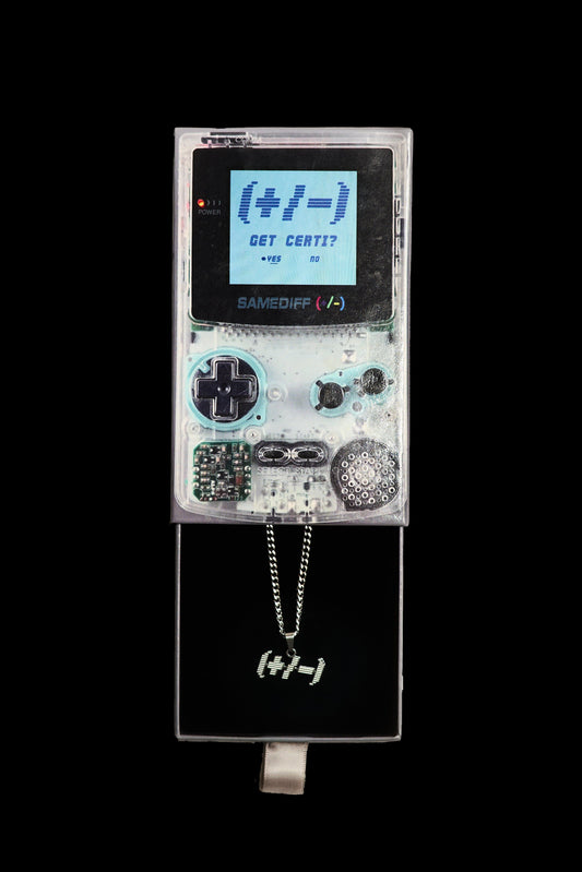 CERTI+/-! Necklace (Small)